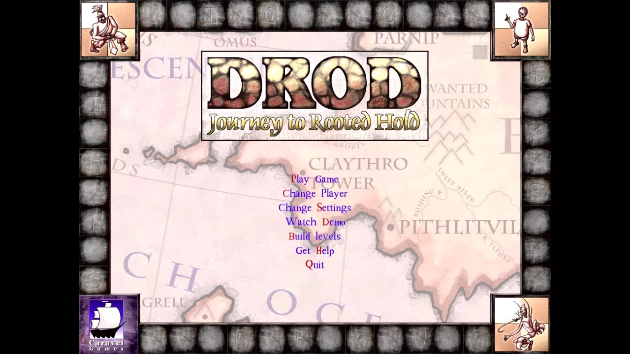 ThemsAllTook plays DROD (JtRH) - Episode 1: Roaches everywhere