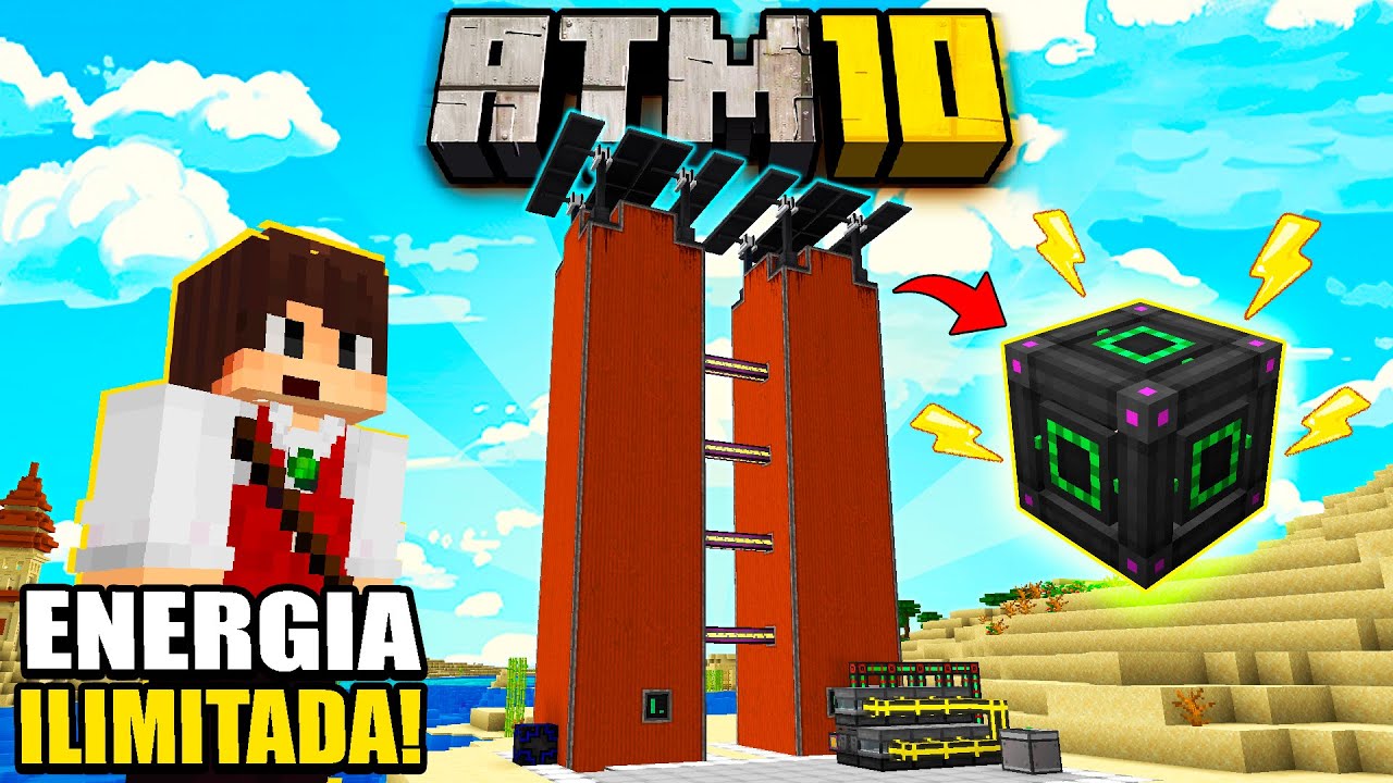 COMO FAZER A BATERIA DO MEKA DO JEITO CERTO! - #ATM10 EP 20