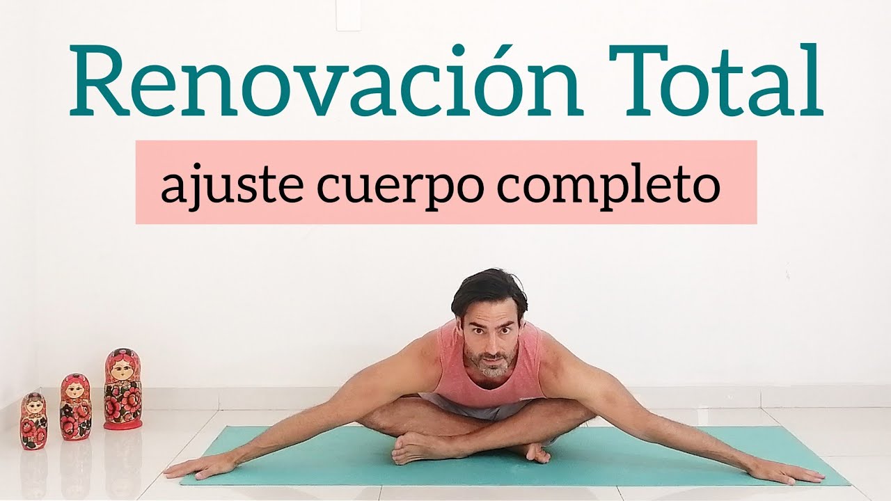 Terapia ESPECIAL para CONTRACTURAS y DOLENCIAS | Yoga Restaurativo