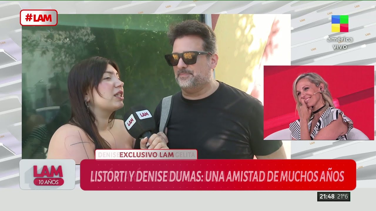 🗣️ JOS&Eacute; MAR&Iacute;A LISTORTI SOBRE LA NUEVA ANGELITA: 