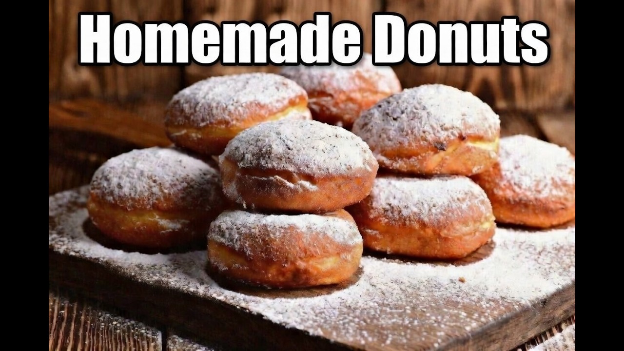 Easy Homemade Paczki Recipe – Fresh Polish Donuts Just Like the Bakery!