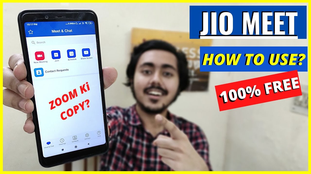 How to use Jio Meet? | Best Video Calling App for Teachers and Students | Jio Meet App tutorial