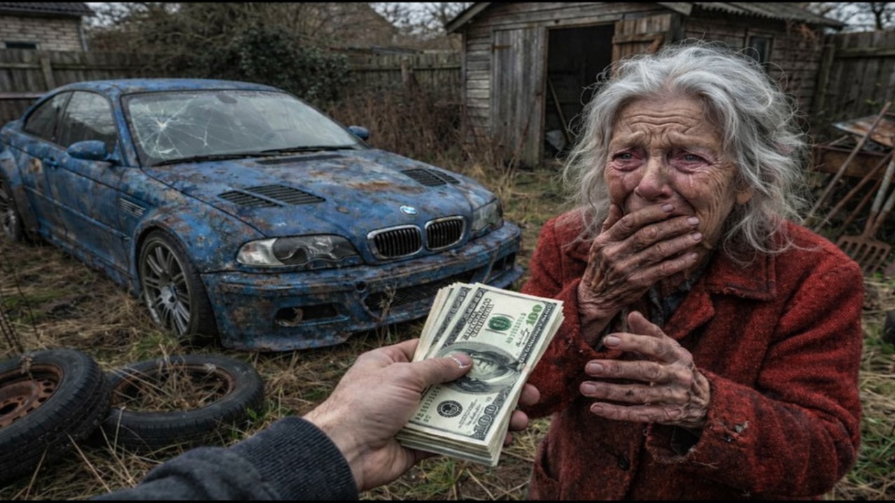 Abandoned Blue BMW M3 G80 Transformed: The Emotional Deal That Changed Everything!