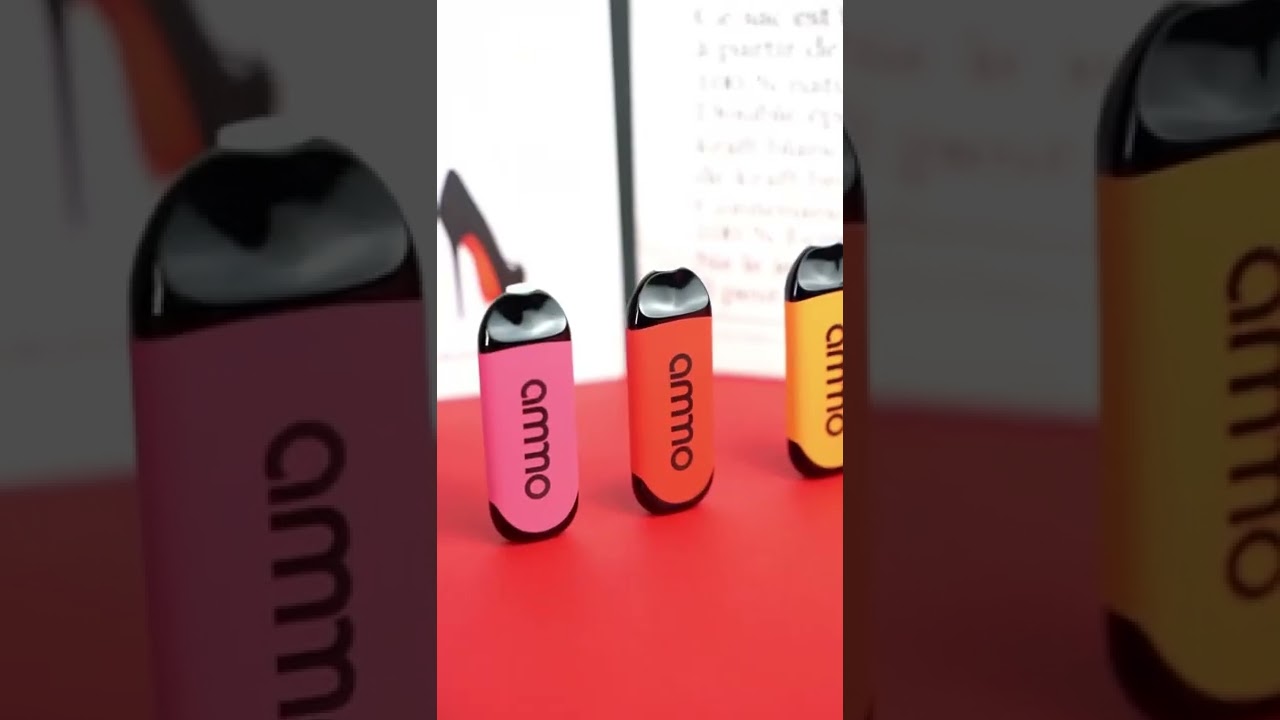 HERE NOW BABY ! Ammo Disposable Pod Vape Kit 800 Puffs