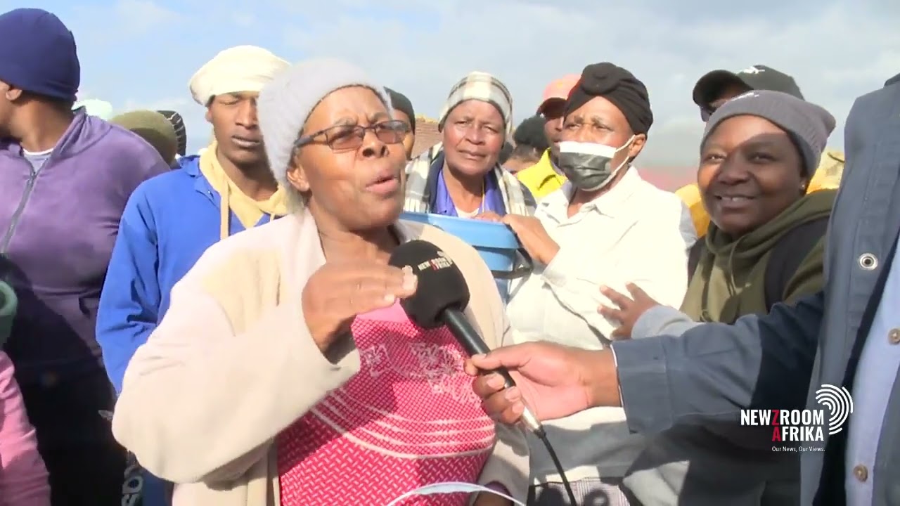 Standerton residents march over poor service delivery