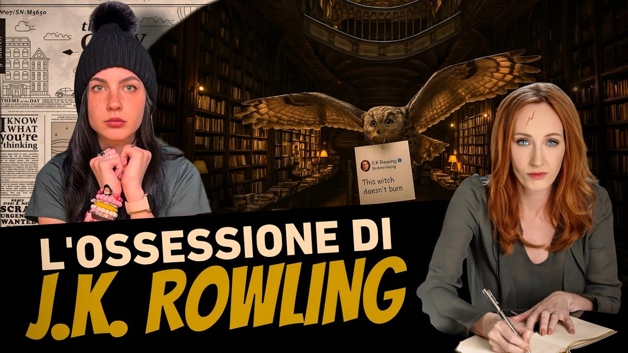 L'OSSESSIONE DI J.K. ROWLING