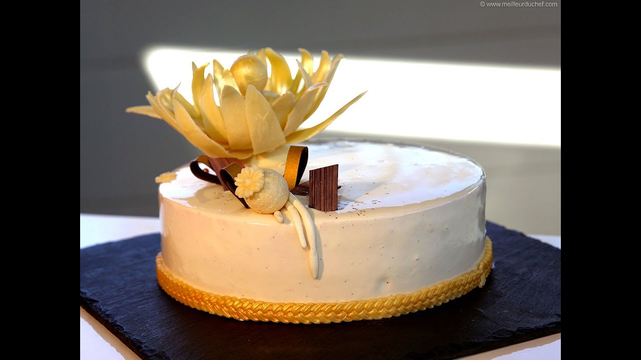 Entremets Fraise Coco