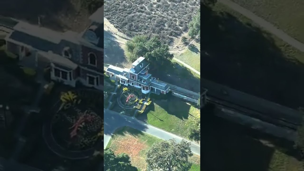 Flight over Michael Jackson’s Neverland Ranch 27.10.2022