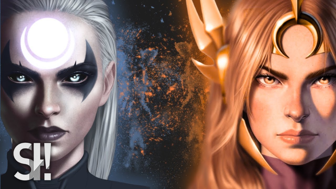 Leona & Diana (League of Legends) - Sob o Mesmo Céu | SoundsHeroic