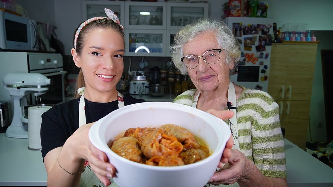 KAKO NAPRAVITI POSNU SARMU PREDIVNOG UKUSA - Baka uči unuku!