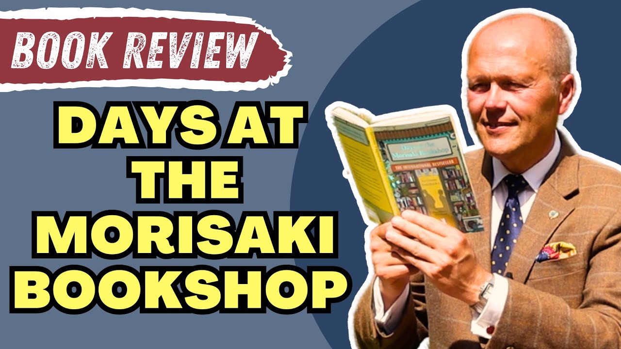 ДНИ В КНИЖНОМ МАГАЗИНЕ МОРИСАКИ &mdash; РЕЦЕНЗИЯ НА КНИГУ