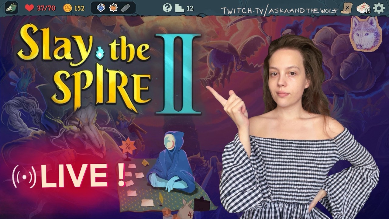 👹Slay The Spire 2: A3 Gameplay & Live Commentary 🎮✨ #slaythespire #slaythespire2