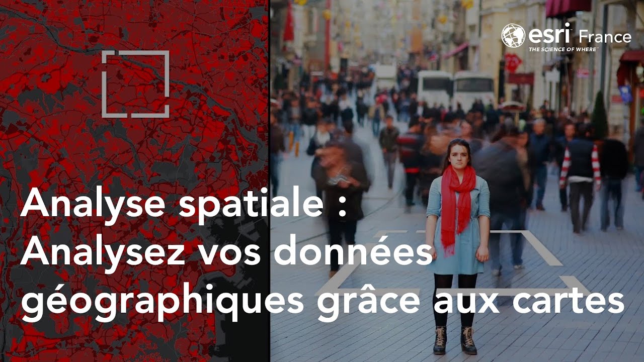 Analyse spatiale | Analysez vos donn&eacute;es g&eacute;ographiques gr&acirc;ce aux cartes