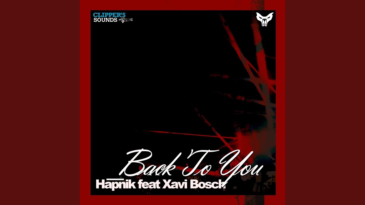 Back to You (feat. Xavi Bosch) (Hoxygen Radio Edit)
