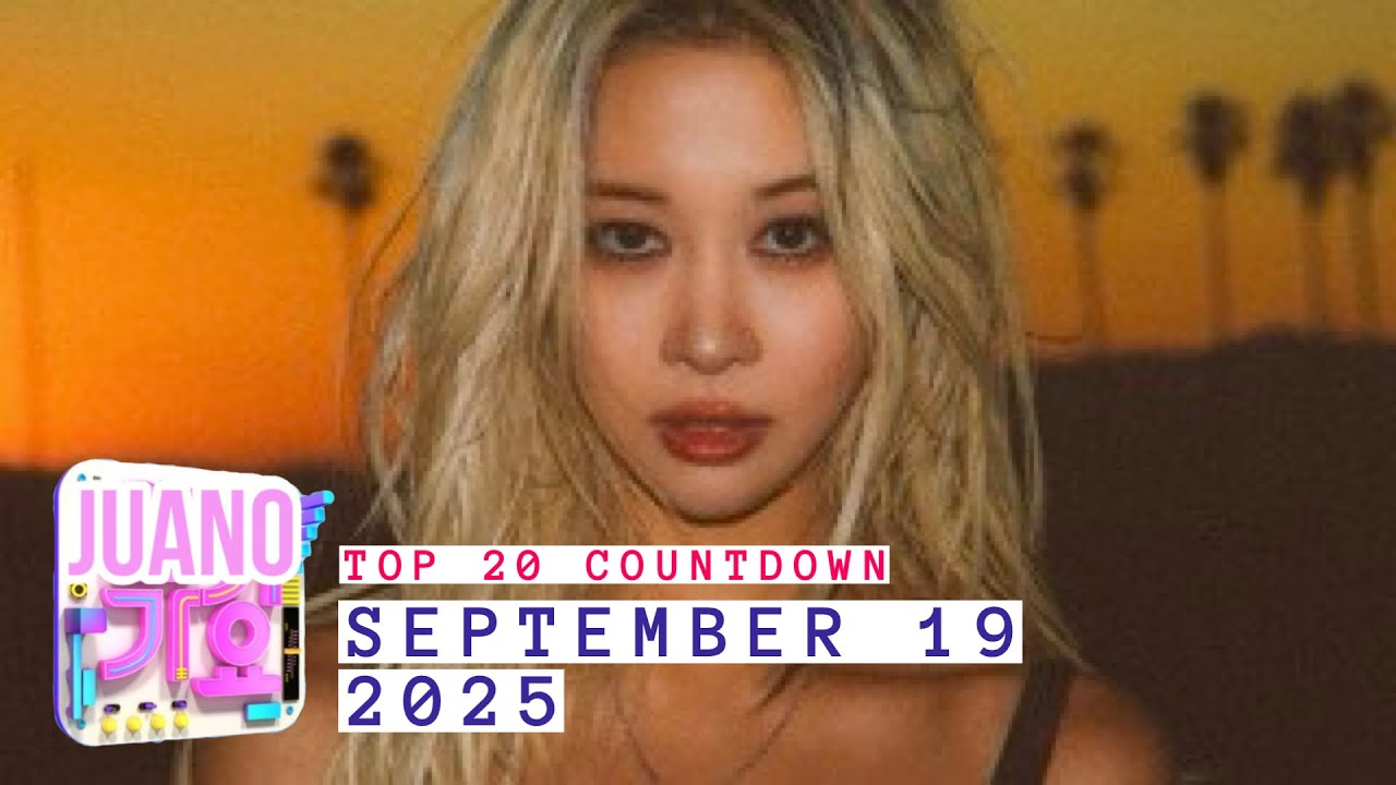 JUANOGAYO TOP 20 COUNTDOWN : SEPTEMBER 19, 2025