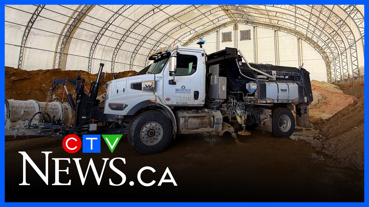 Brockville road salt shortage: City switches to sand mix