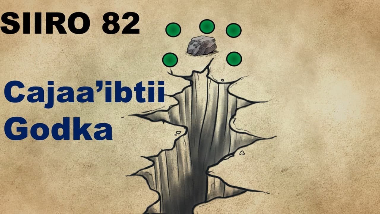 SIIRO 82 | Dagaalkii Khandaq Q.2aad | Qaabkii Godka loo qoday & Cabirkiisii