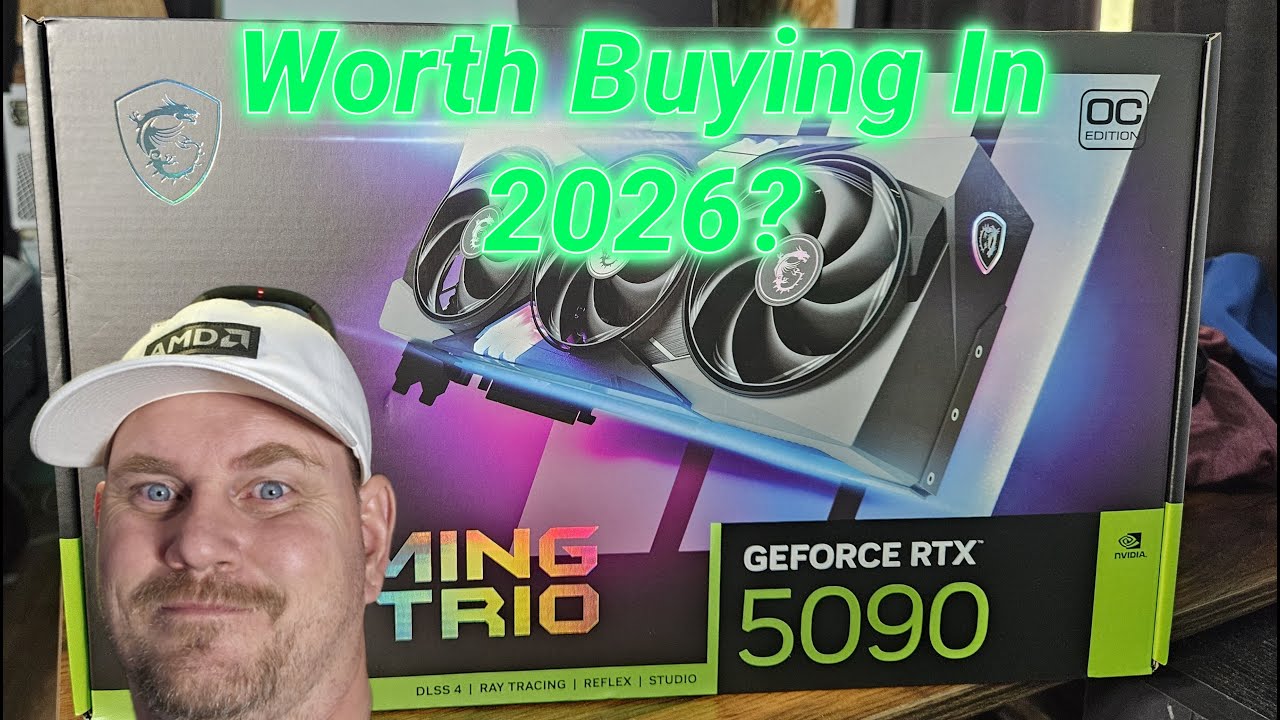 Видеокарта RTX 6090 скоро появится в продаже!