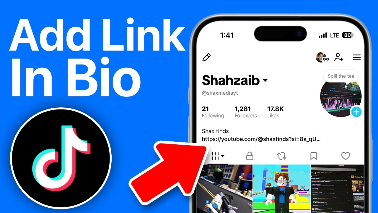 How To Add Link In TikTok Bio (2 Working Methods) - 2026 Guide