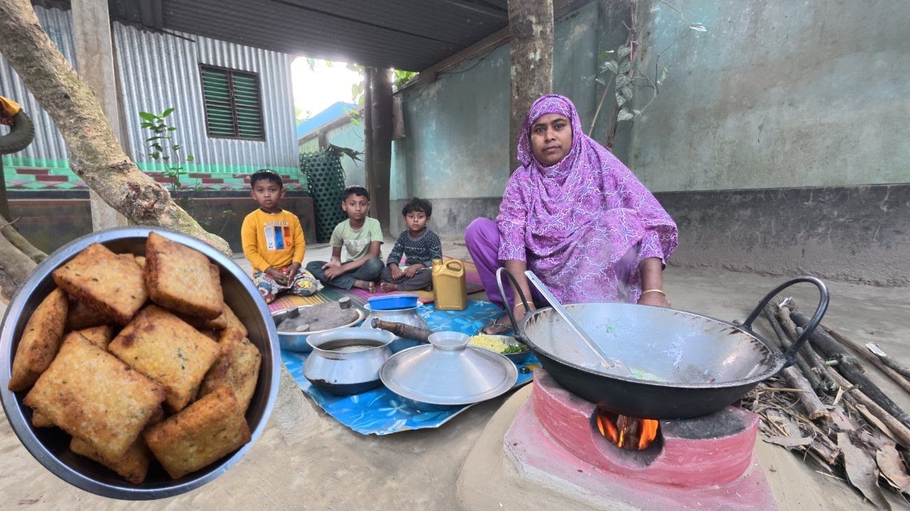 কোহিনুর ওদেরকে এইটা কি খাবার বানিয়ে দিল?Village life with Kohinoor