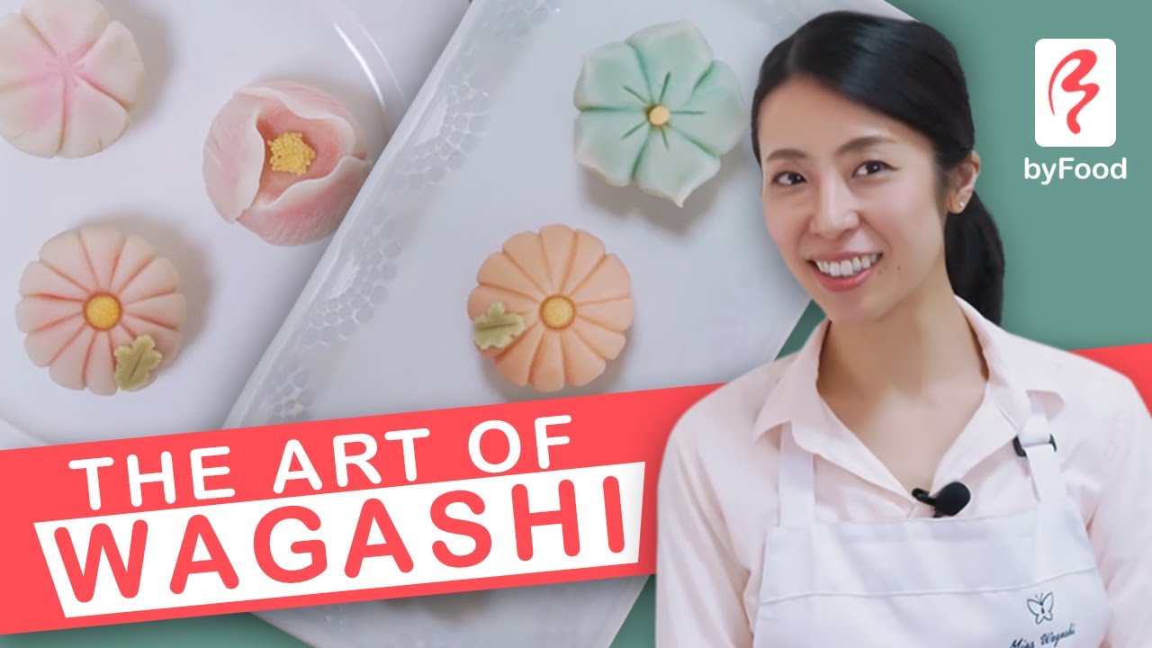 Learn to Make Nerikiri Japanese Sweets with Miss Wagashi!