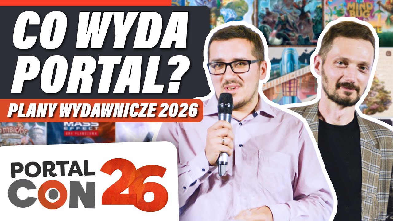 Portalcon 2026 na żywo - Ogłoszenie Planów Wydawniczych