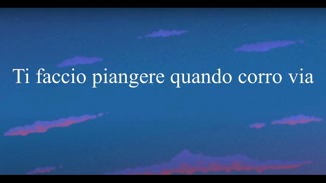 Save Your Tears - The Weeknd (Traduzione in italiano)