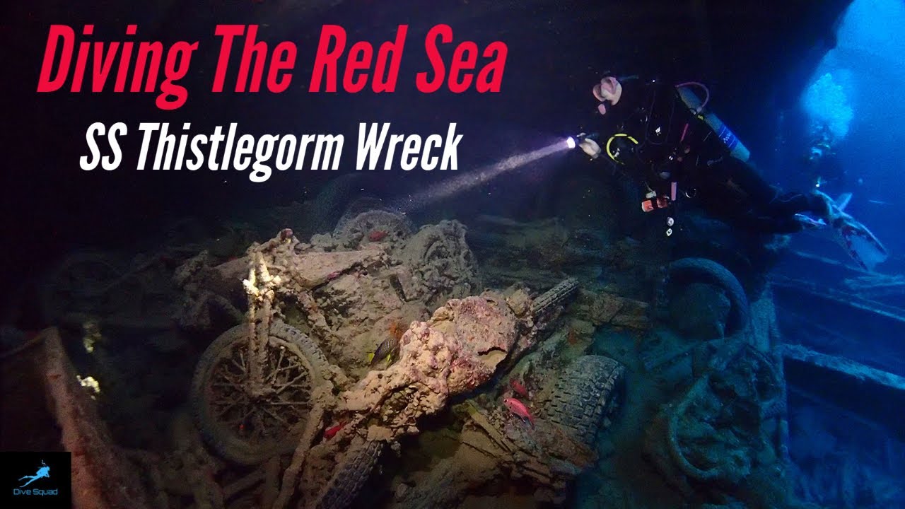 Diving Egypt's Red Sea | SS Thistlegorm Wreck
