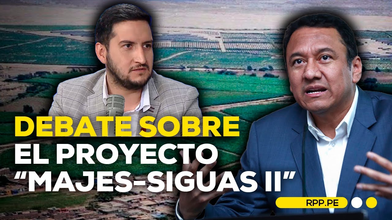 Gobierno Regional de Arequipa y Midragi debaten sobre el proyecto Majes - Siguas II