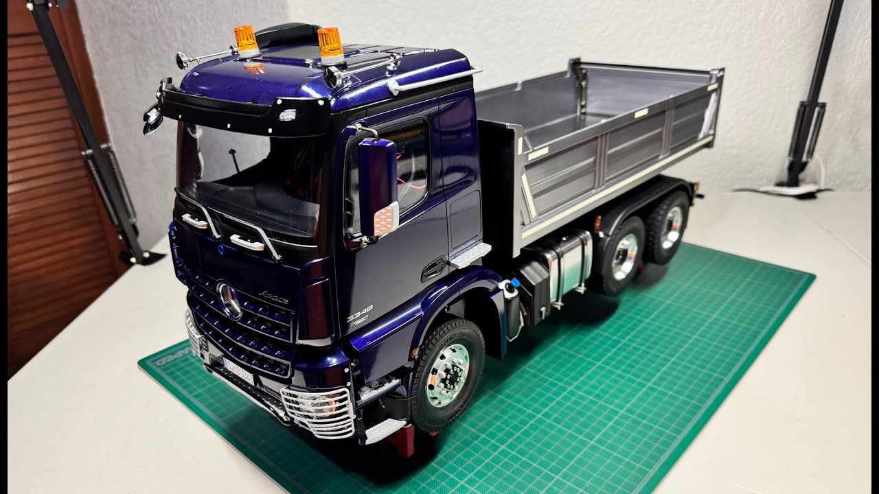 Mercedes Benz Arocs 3348 1/10 RC truck