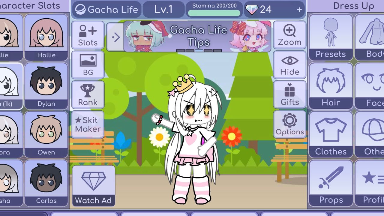 What my OCs do when I’m gone||gacha trend||1k special!!💎||Pt.1?||#gacha