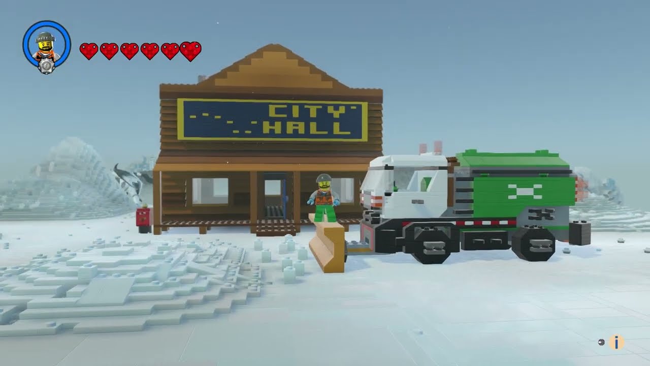 Snowplow - City - Lego Worlds