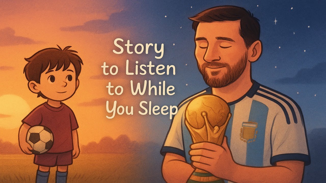 Sports Story to Fall Asleep to: The Quiet Rise of Lionel Messi