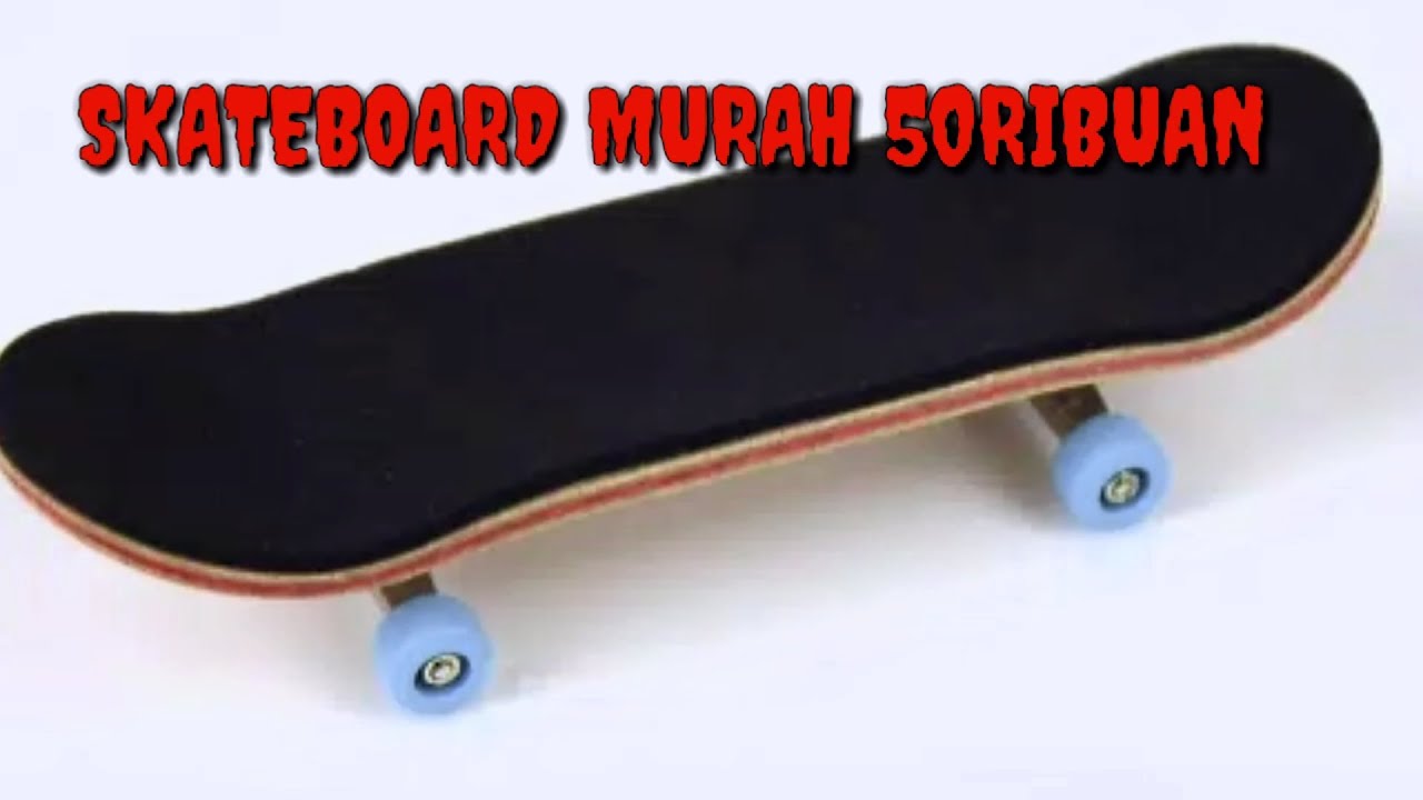 Unboxing Skateboard Murah 50Ribuan Tapi..... Bukan - Unboxing THR Lebaran