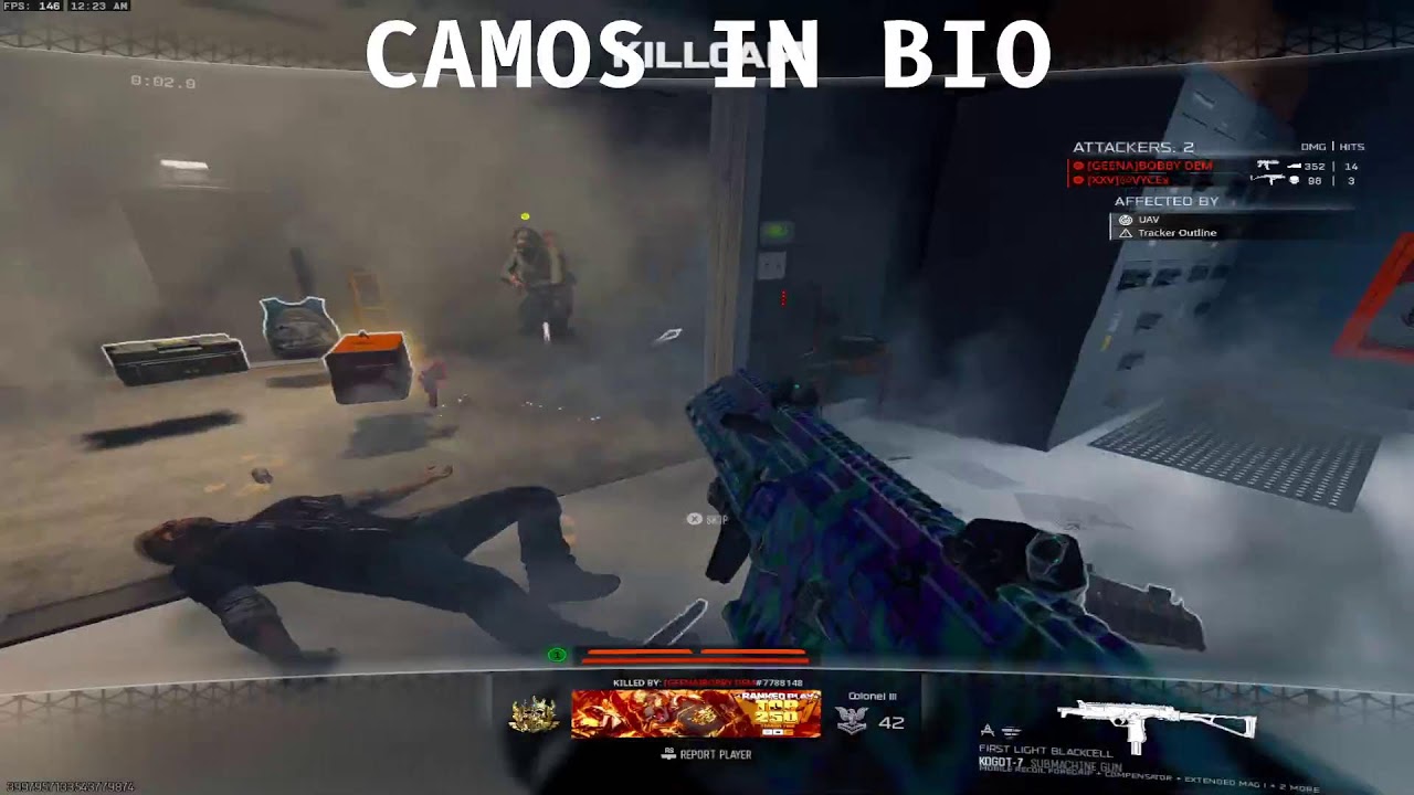 BREAKING ANKLES ON WARZONE