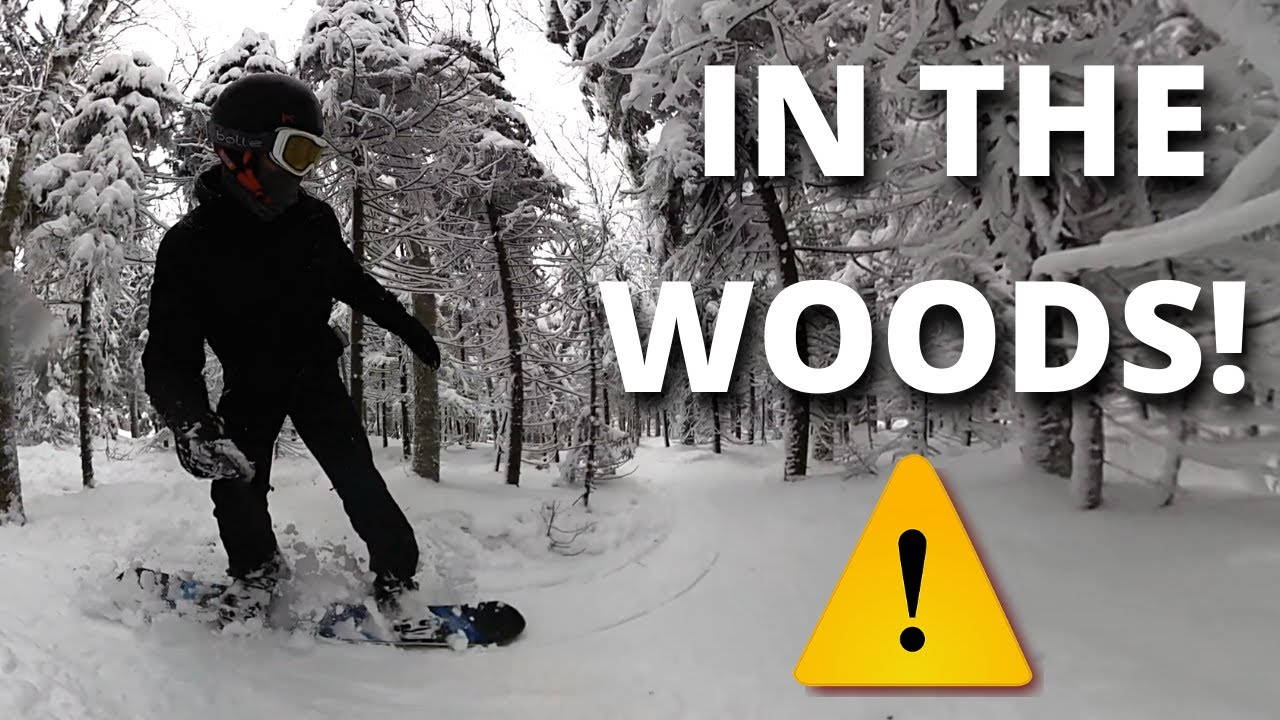 Canaan Valley Resort Snowboarding Vlog 2021 | Timber Trail