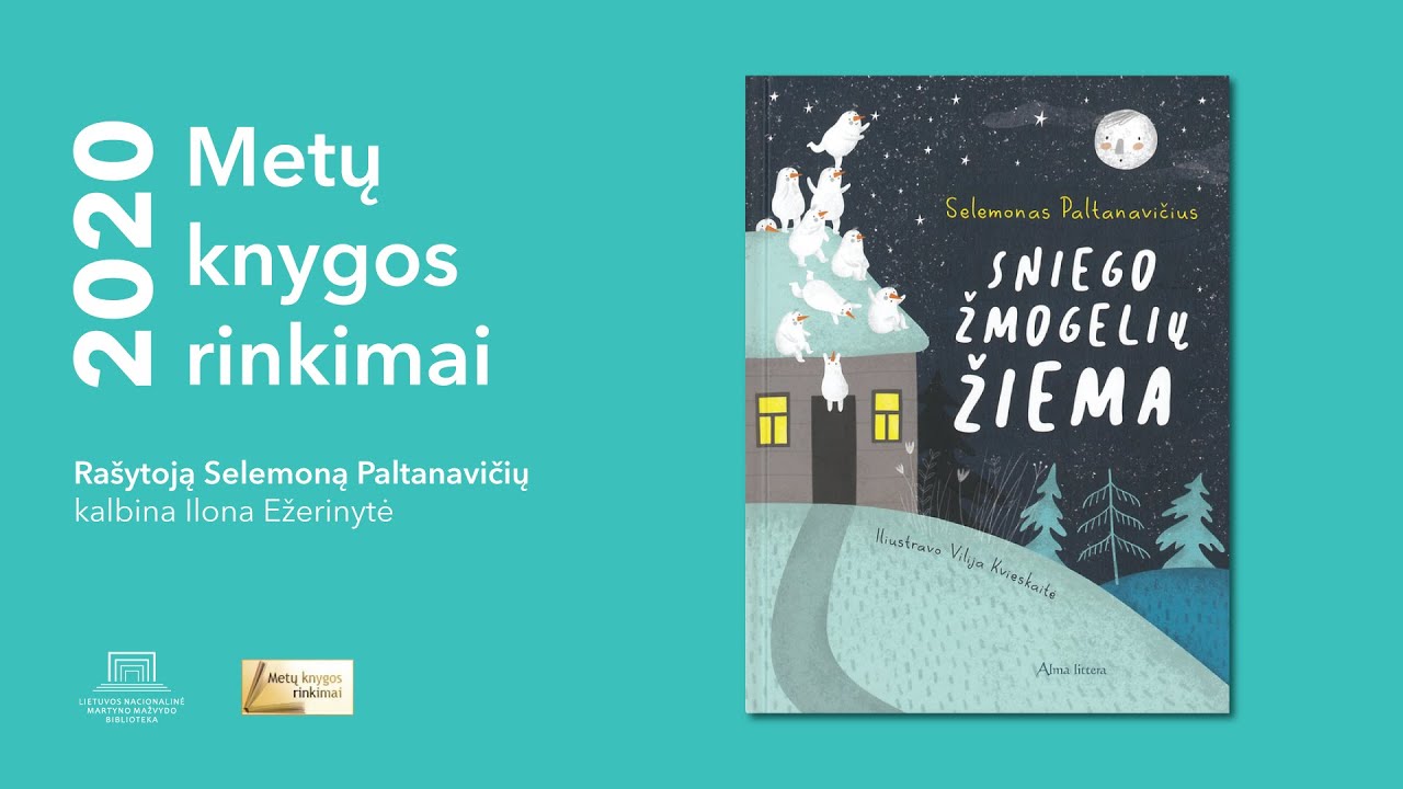 „Metų knygos rinkimai 2020“: svečiuose Selemonas Paltanavičius
