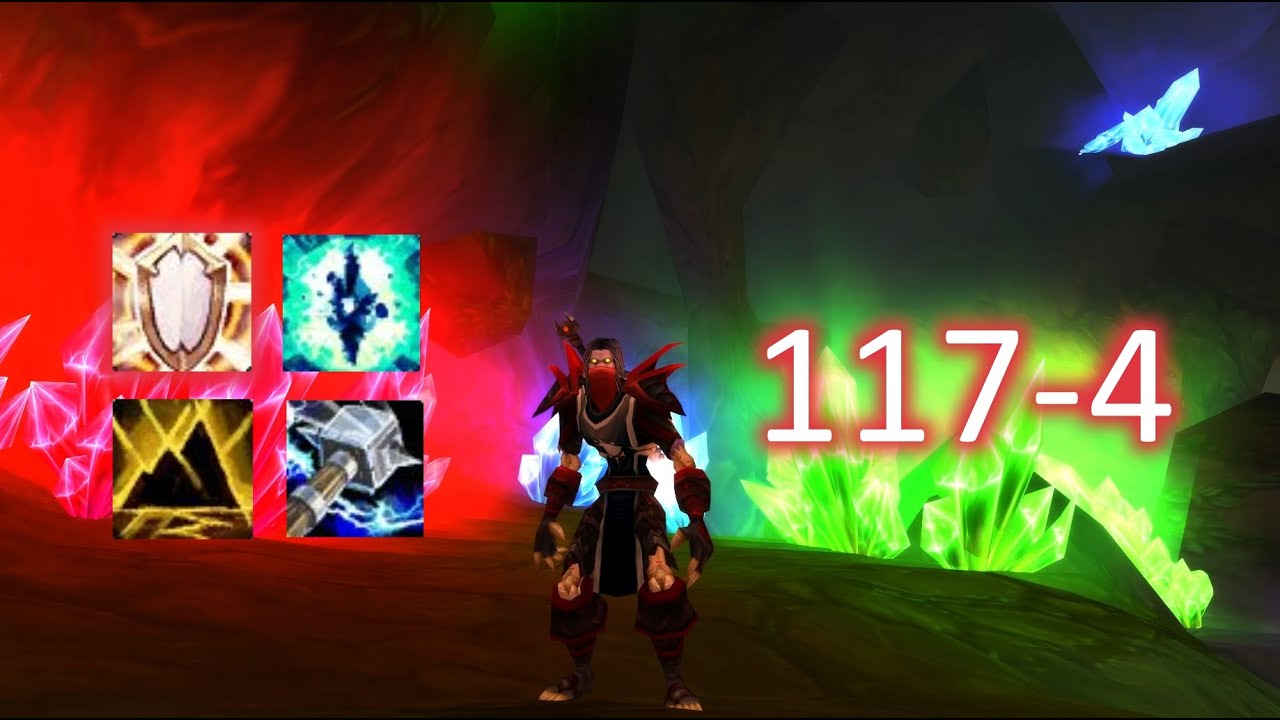 117-4 - Rank 1 Gul'dan - Project Ascension WoW Svk