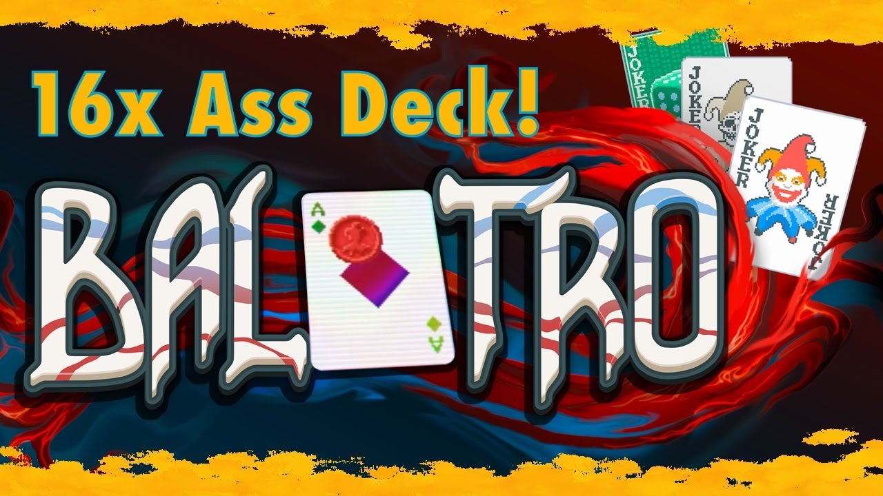 Ass-Inferno! Easy Win! | Balatro