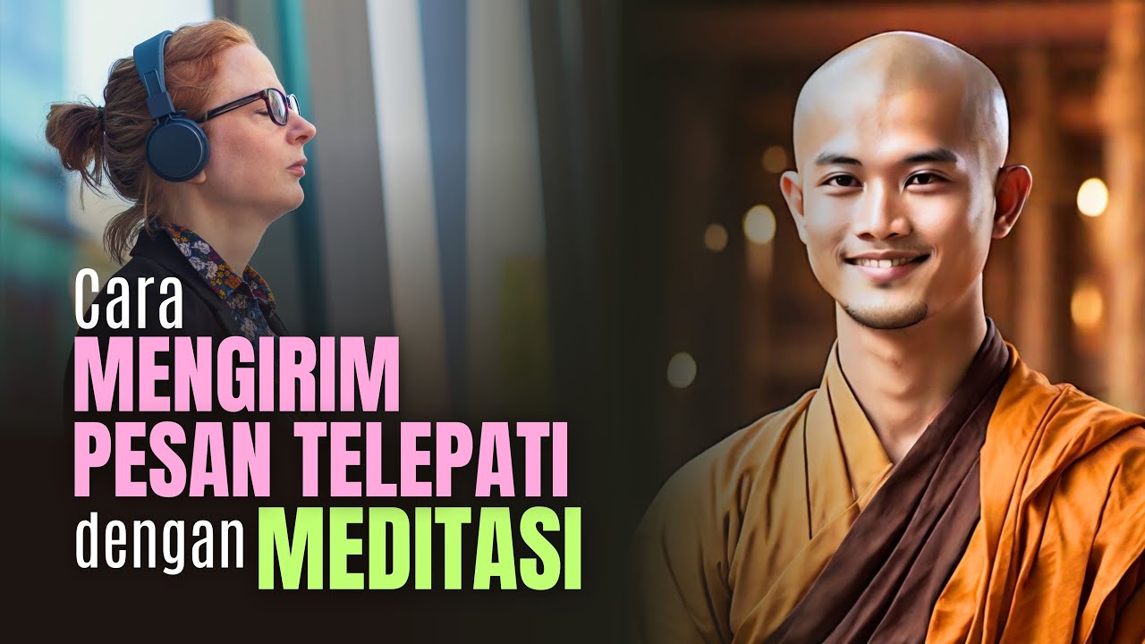 Cara Mengirim Pesan Telepati dengan Latihan Meditasi agar hati dan pikiran tenang