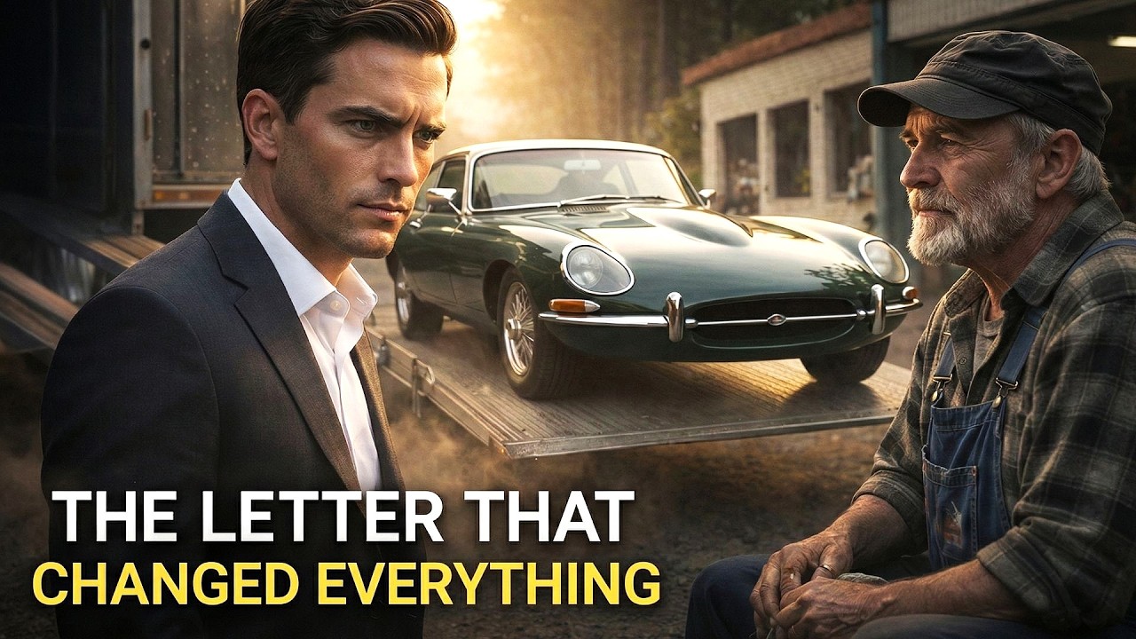 The Billionaire Called My Shop a 'Junkyard'—Until I Found the Letter His Father Hid Inside the V8 En
