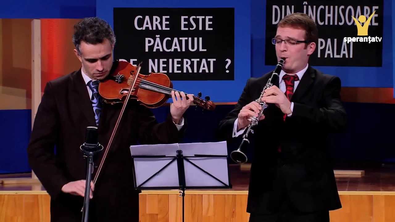 Cosmin Stoica, Hermina Marin, Albert Codreanu si Cosmin Patrana - Arcangelo Corelli - Sonata I  LIVE