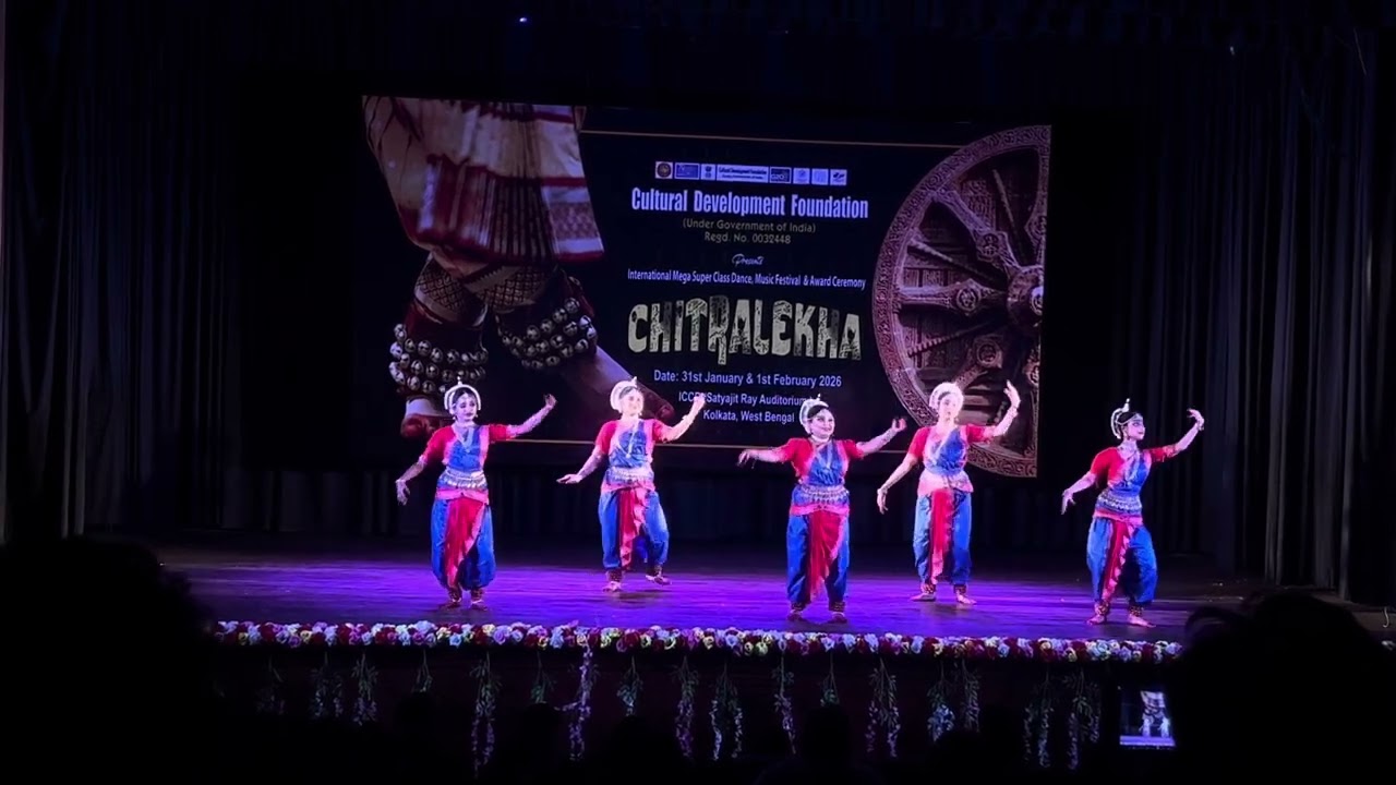 Lalit kola academy Performance 2026 At ICCR KOLKATA