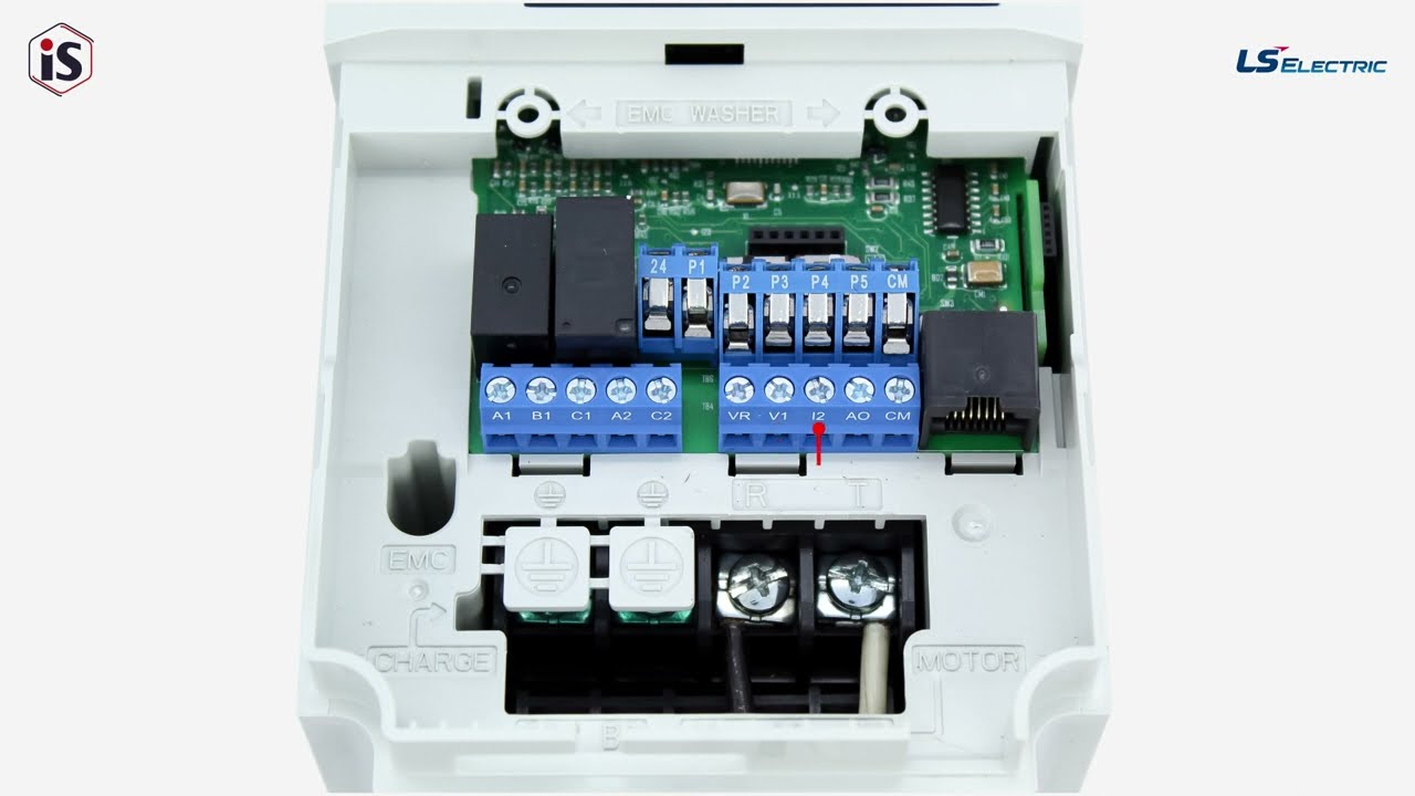 Variador de frecuencia M100 - modelo compacto de propósito general.
