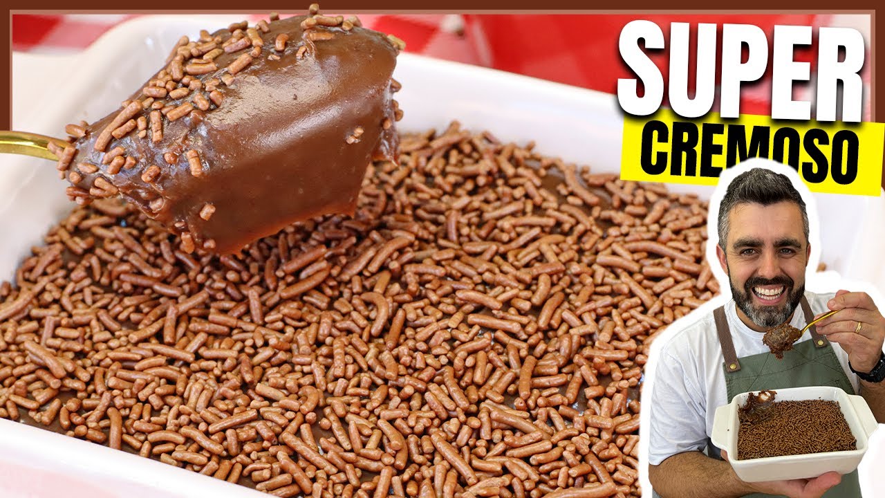 BRIGADEIRO DE COLHER SUPER CREMOSO E FÁCIL I SIMPLES E RÁPIDO I Receitas de Pai