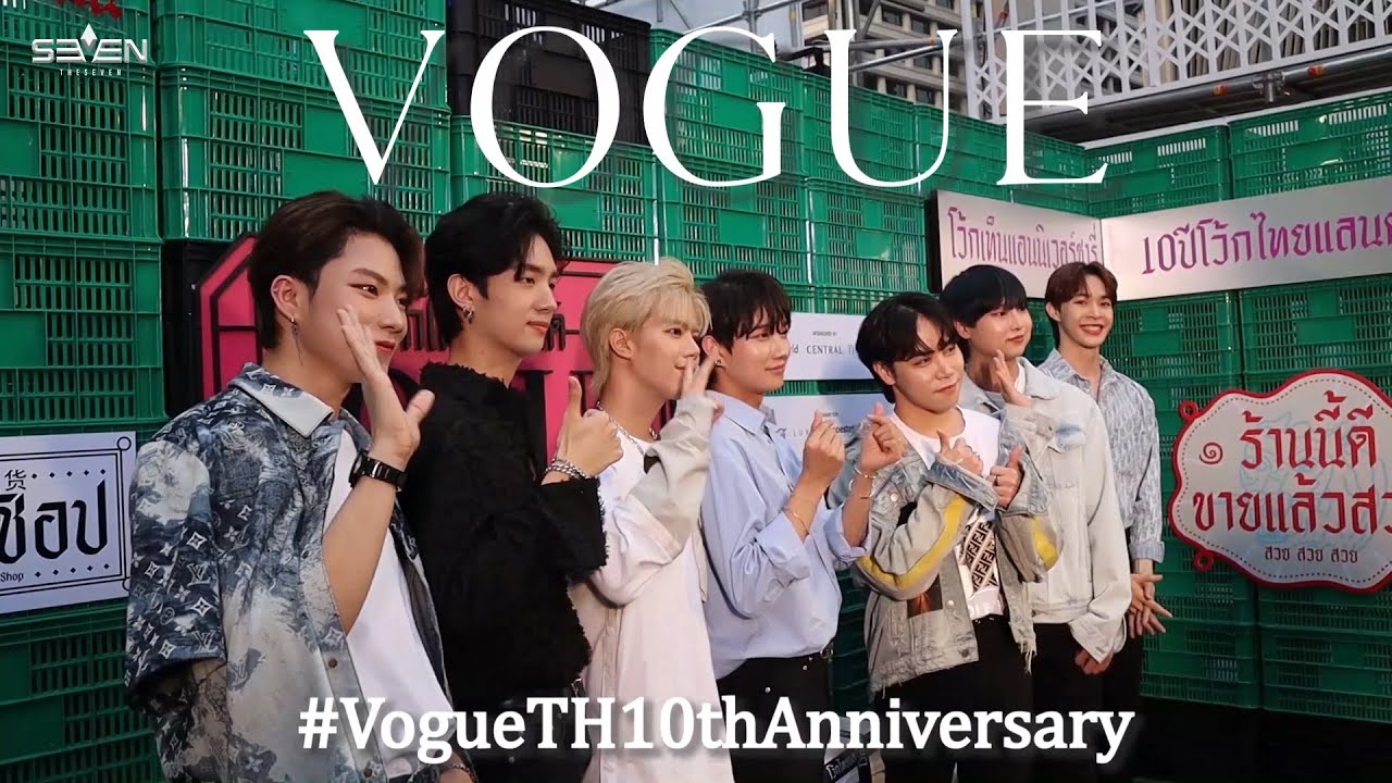 THE7 - VogueTH10thAnniversary l TOTY Music Awards 2022