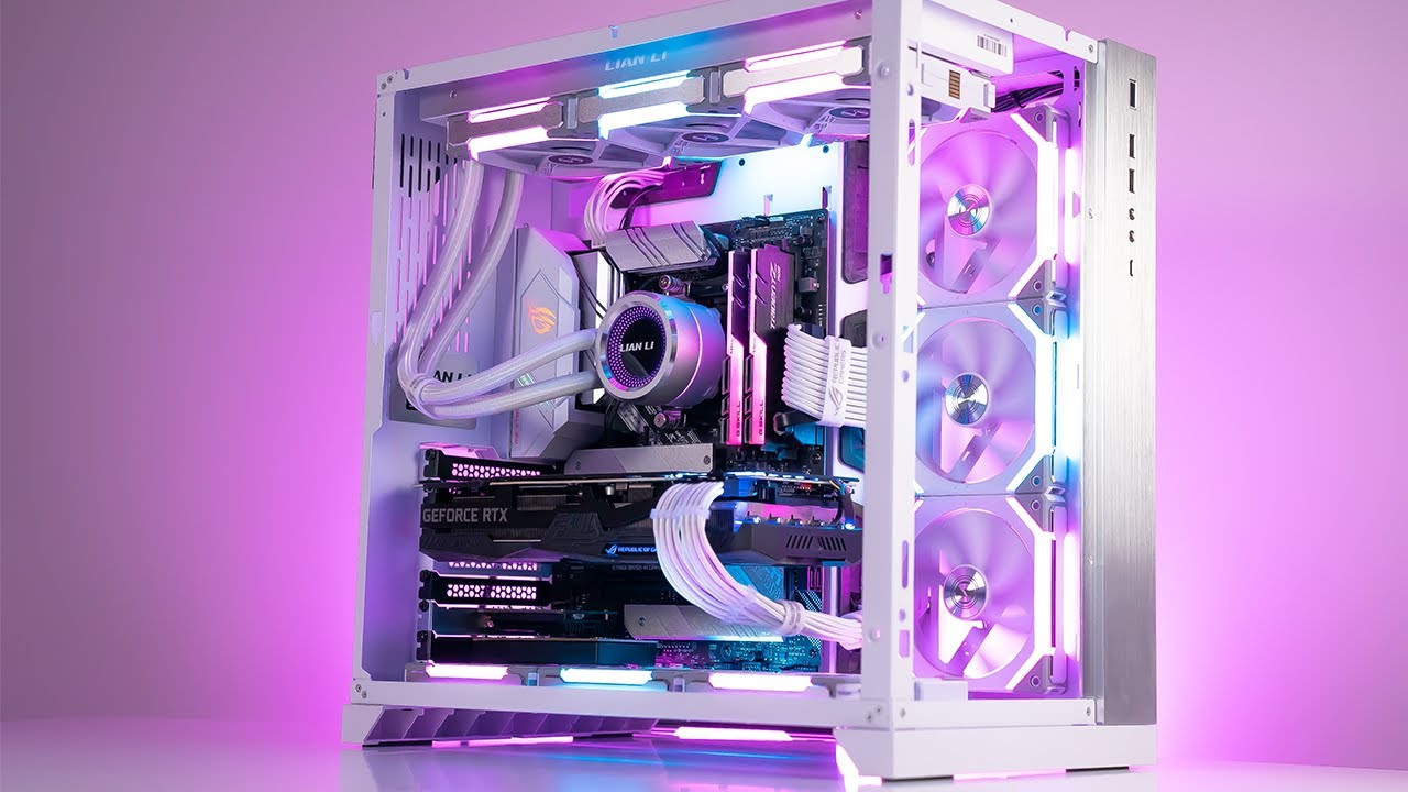😍Personal PC Update - Lian Li PC 011 Dynamic PC Build