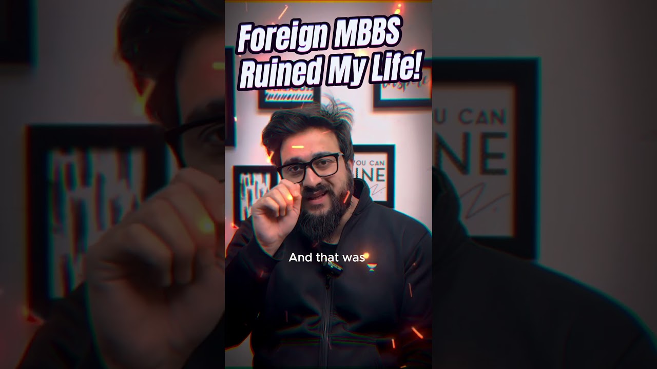 Foreign MBBS Ruined my Life | Depressed 😭😱