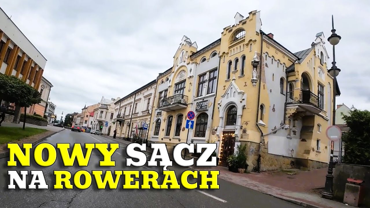 Rowerami przez miasto.