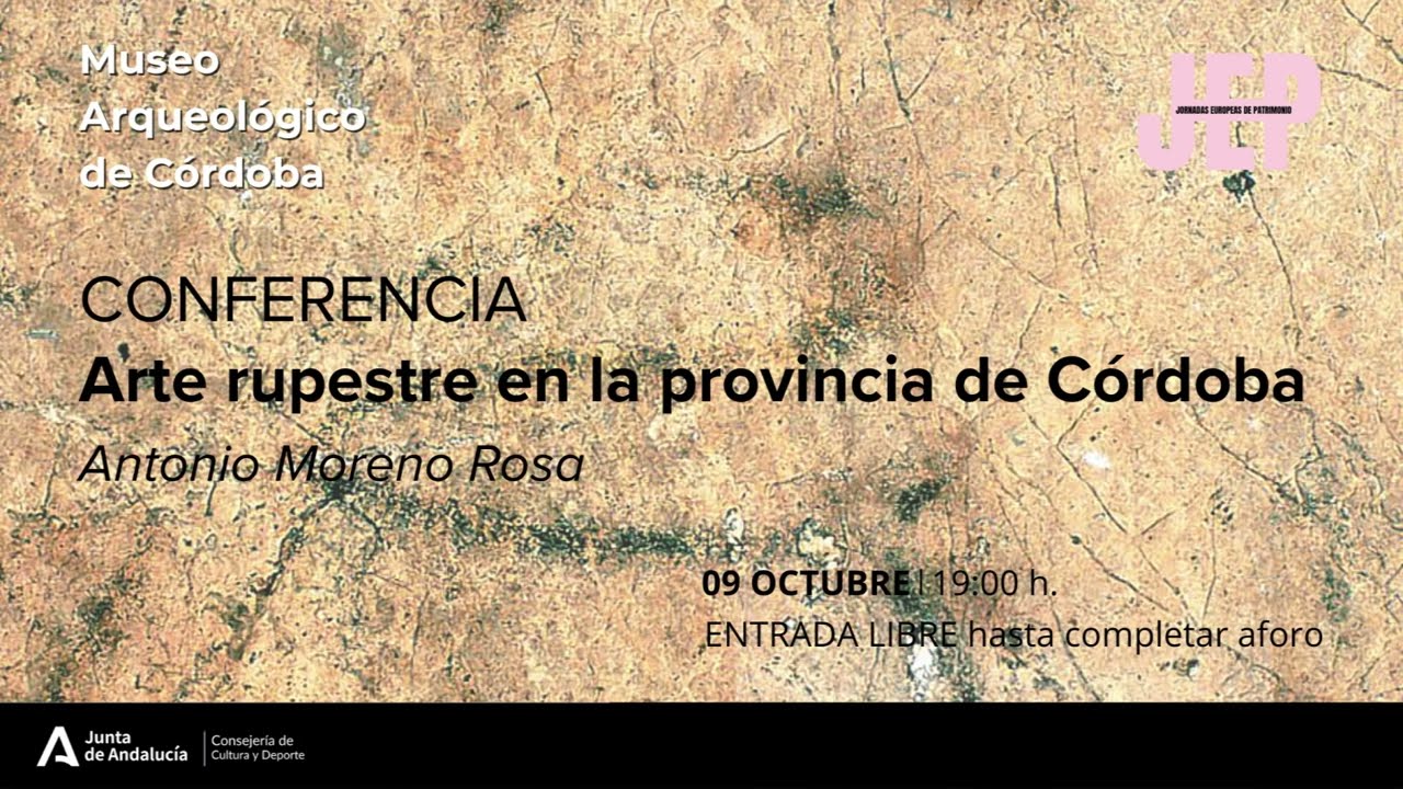 Conferencia: Arte rupestre en la provincia de Córdoba